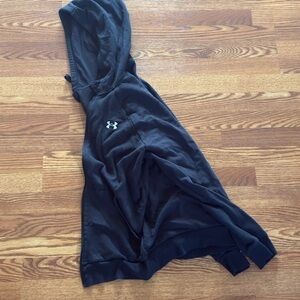 Black underarmour hoodie